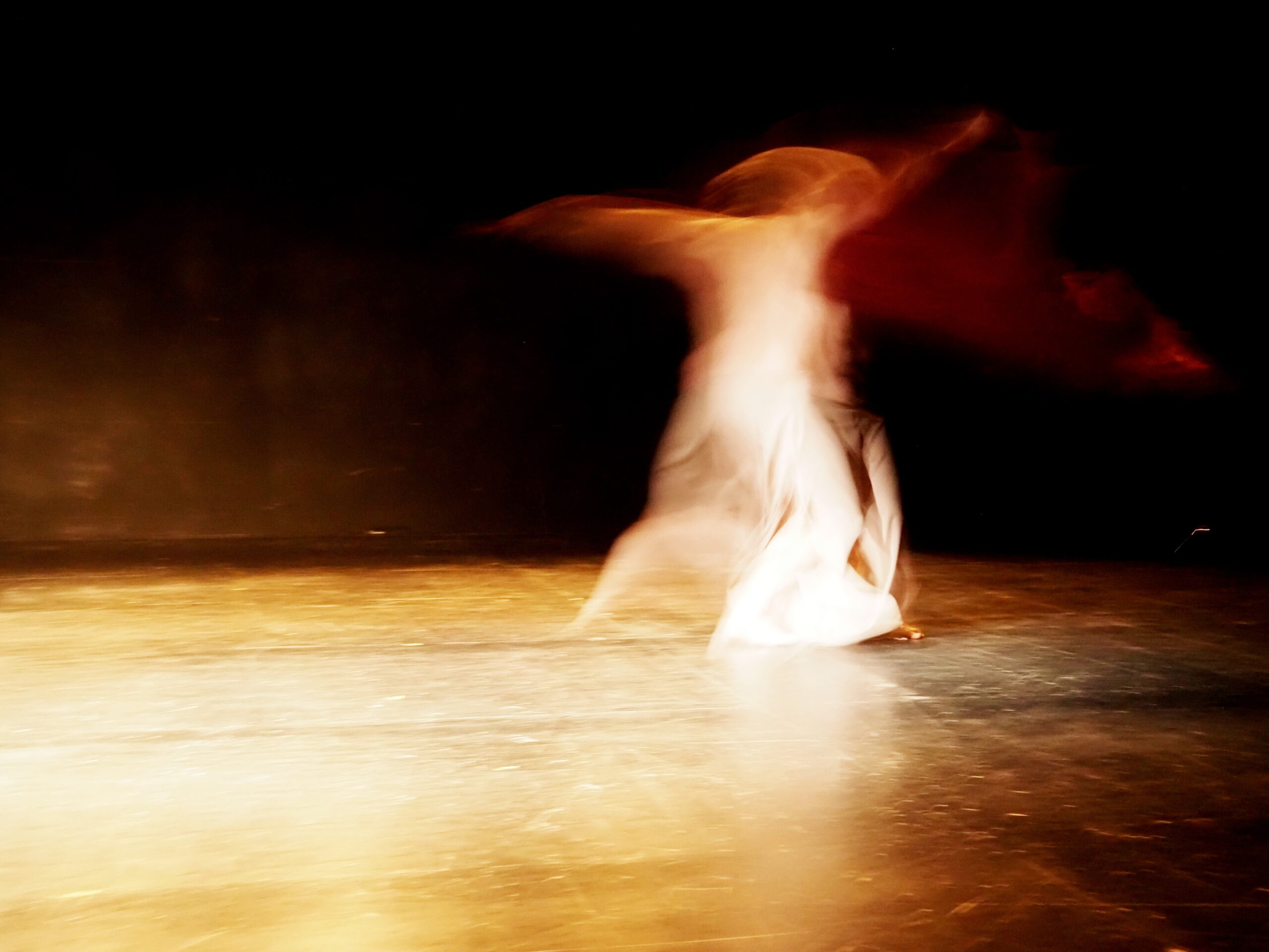 Danse Buto Pascal Krupka La Beauté sur mes genoux La Fonderie