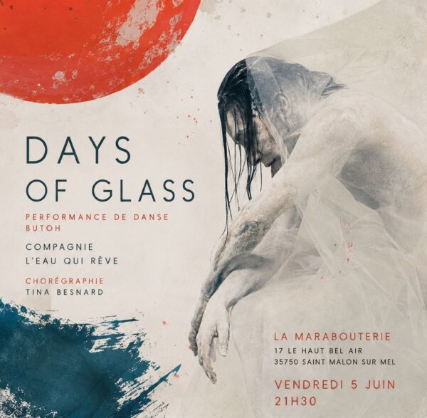 Days of Glass La marabouterie Tina Besnard